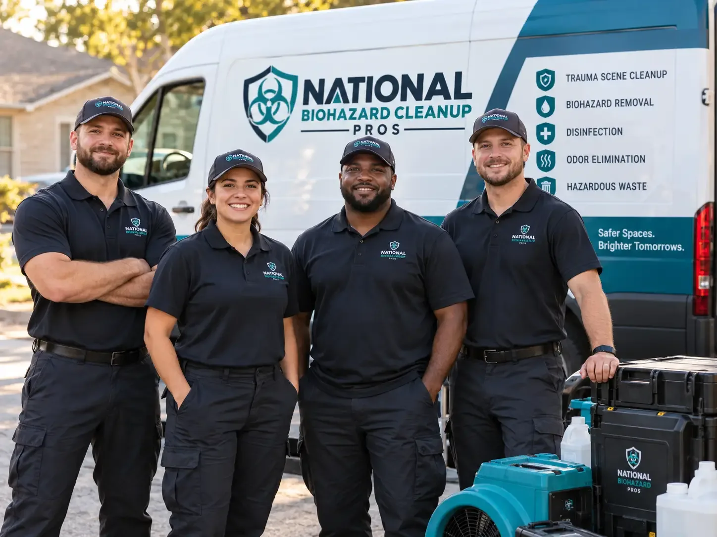 Biohazard Cleanup company in Leesburg, TX