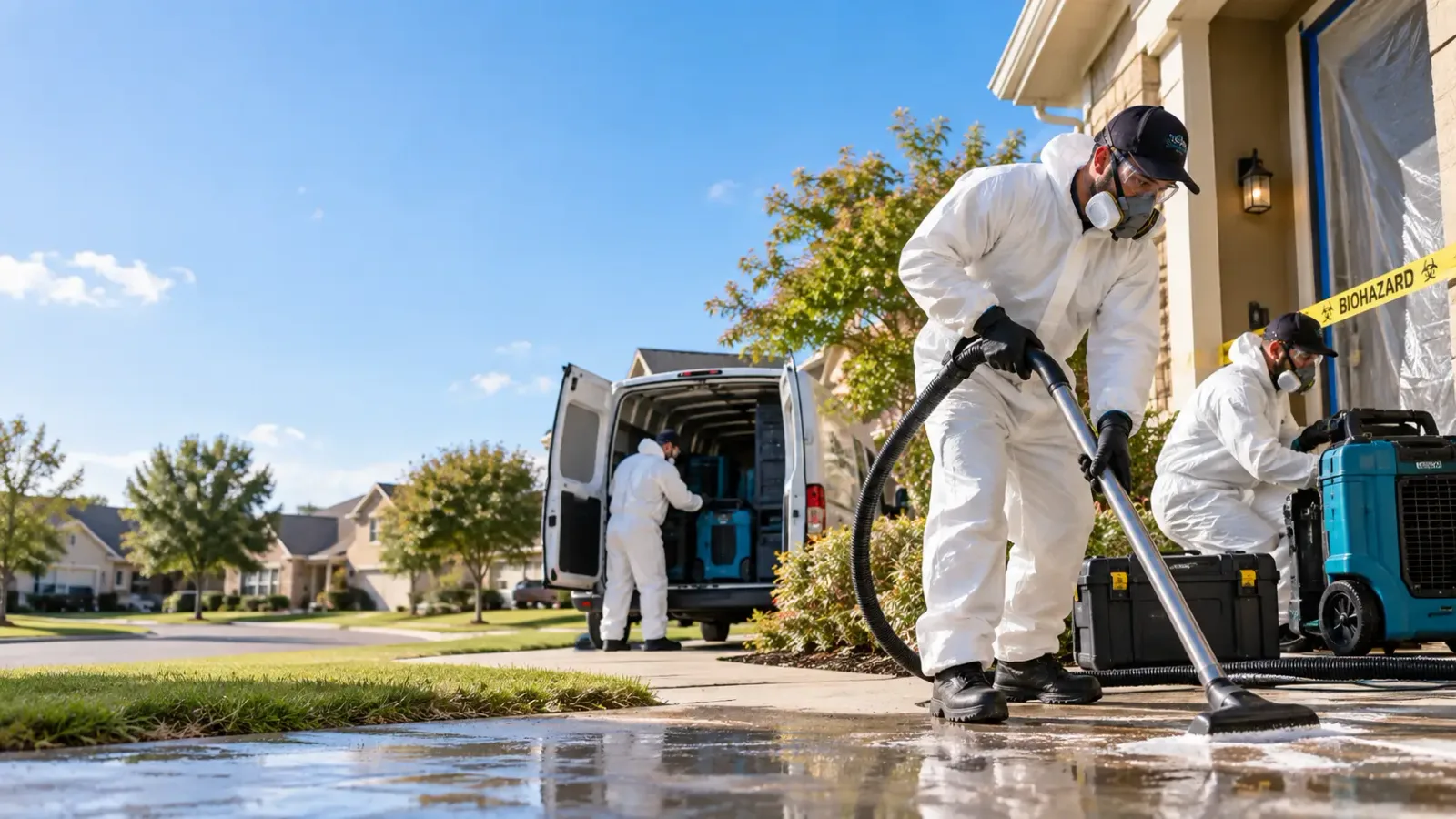 Biohazard Cleanup in Leesburg, TX